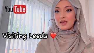 Visiting Leeds ❤️ dailyvlogs [upl. by Ecilahs]