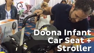 Doona Infant Car Seat  Stroller [upl. by Rednav]