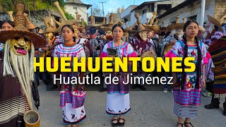 Huehuentones de Huautla de Jiménez 2024 [upl. by Mindy]