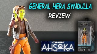 General Hera Syndulla Ahsoka Star Wars Black Series  REVIEW [upl. by Deloris]