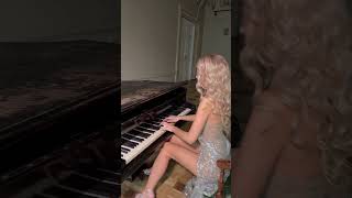 Played an old piano 💔 [upl. by Janey63]