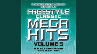 Freestyle Classic Mega Hits Volume 5 Continuous Mix [upl. by Popelka657]