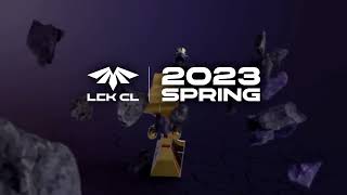 T1C vs LSBY  Round 1 LCK CL 2023 Spring  T1 Challengers vs Liiv SANDBOX Youth [upl. by Jan492]