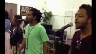 Jano Band rehearsing quotEyob Mekonensquot song for them USA TOUR Concert 2013 [upl. by Eterg93]