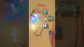 Testing a Free Energy Generator DC Motor Powering a Light Bulb shorts [upl. by Tremaine]