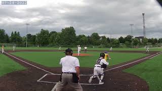 Joey to Tommy Dropped 3rd Strike Out  Noah Pitching 7 24 22 [upl. by Edgell]