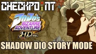 Shadow DIO Story Mode  JoJos Bizarre Adventure Heritage For The Future HD [upl. by Annet]