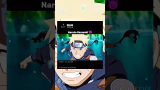 Naruto Uzumaki 😈🔥  Star Of The Hidden Leaf 😈🔥 anime naruto [upl. by Ahseele]