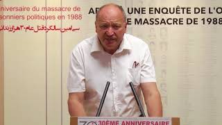 Discours de Guy Schmitt maire de Soultz les Bains Mairie du 1er arrondissement de Paris [upl. by Rose]