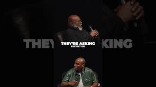 TD Jakes on Growth and Disruption with Charlamagne tha God [upl. by Daphna]