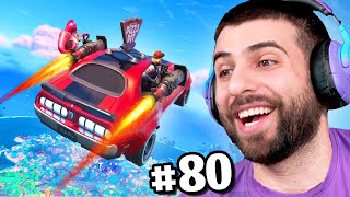 80 of the CRAZIEST Fortnite Moments [upl. by Votaw]