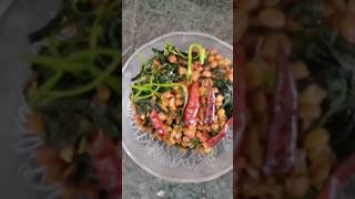 Ropa bhaji recipe cgdish food chhattisgarhifood cgcookingshorts easy shorts [upl. by Kentigerma]