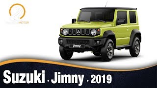 Suzuki Jimny 2019  Prueba  Review en Español [upl. by Giarg750]