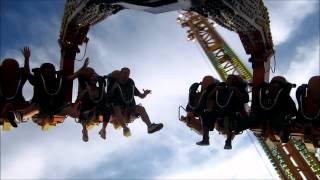 Nitro Mounted POV  Spokane Interstate Fair 2012 [upl. by Julianna]