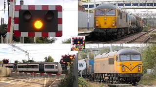 Pitsea Level Crossing Essex [upl. by Sseb]