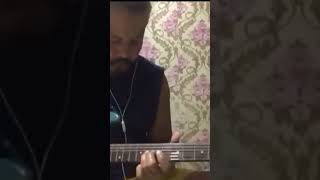 Part 3 Tanging Ikaw by Zander khan guitar Cover [upl. by Furlong192]