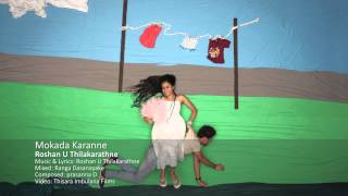 Mokada Karanne Mage Eheta Andenawa Roshan U Thilakarathne Official Video Stop Motion [upl. by Schluter]