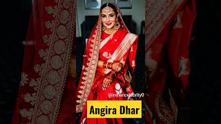 Angira Dhar 🥰❣😍🤩 Photoshoot ❣💯💥 angiradhar shorts viral youtubeshorts shortsfeed2023 [upl. by Grata]