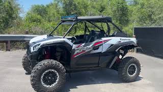 Used 2020 Kawasaki Teryx KRX 1000 UTV For Sale In Lake Wales FL [upl. by Blumenthal535]