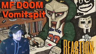 MF DOOM  Vomitspit Music Video Reaction [upl. by Jean-Claude142]