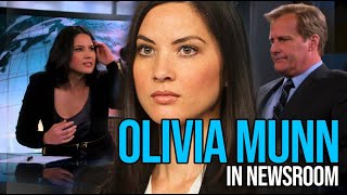 Olivia Munn in The Newsroom Compilation 3 [upl. by Yrkcaz]