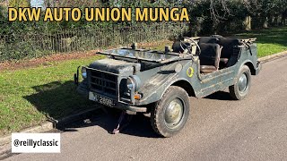 DKW AUTO UNION MUNGA [upl. by Cynar473]