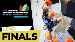 Lead finals  Bern 2023 [upl. by Seidel59]