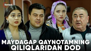 TAQDIRLAR  MAYDAGAP QAYNOTAMNING QILIQLARIDAN DOD [upl. by Annayt]