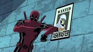 Ultimate SpiderMan clip SpiderMan Meet Deadpool [upl. by Arykat]