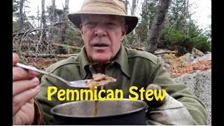 Pemmican Rubaboo Stew lowcarb recipe [upl. by Ariaek]