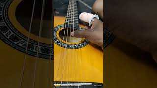 Guitar training viralvideo song love [upl. by Mei633]