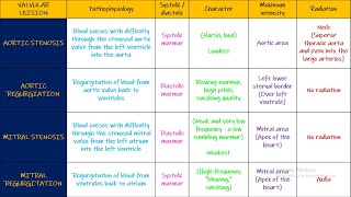 Aortic Stenosis amp Regurgitation Mitral Stenosis amp Regurgitation Chapter 23 part 4 Guyton and Hall [upl. by Seligman]