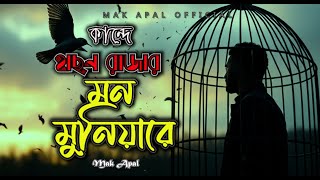 কান্দে হাসন রাজার মন মুনিয়ায়রে  Matiro Pinjirar Majhe  Mak Apal  Hason Raja [upl. by Durno]