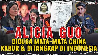 BURONAN PEMERINTAH FILIPINA KABUR KE TANGERANG INDONESIA  ALICIA GUO [upl. by Eiluj]