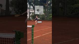 How to play tennis in Brazil patriciapamm [upl. by Crowley]