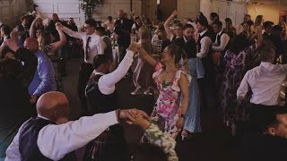 Cragganmore Ceilidh Band amp DJ Package  Wedding Reception at Netherdale House Aberdeenshire [upl. by Ynnohj]