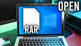 How to install WinRAR on Windows 10  WinRAR Video [upl. by Kaliski865]