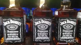 Jack Daniels whisky750mlnew price 2940Alcohol 40West Bangal india 2024 [upl. by Ahcarb271]