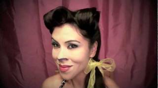 Last Minute Halloween Costume Tutorial Kitty Cat [upl. by Ambrose]