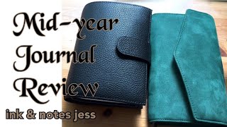 Midyear journal review  How have I been using multiple techosnotebooksjournals [upl. by Varin256]