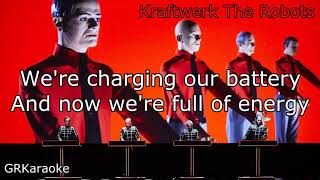 The Robots  Kraftwerk Karaoke [upl. by Vernon]