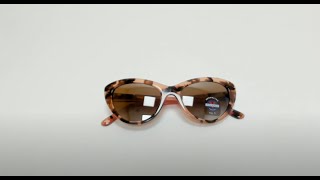 Vuarnet Sunglasses Model VL2003 Color0003 TortoisePinkGold LogoGrey Gradient Lenses [upl. by Brigg989]