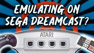 Retro Emulation on a Sega Dreamcast [upl. by Nnyleuqcaj]