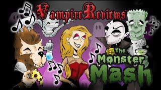 Vampire Reviews The Monster Mash [upl. by Nagear]