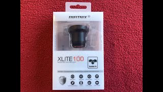 X Lite 100 Smart Tail Light Unboxing [upl. by Edualcnaej]