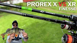 DAIWA Prorex X Finesse VS Prorex XR Finesse Carbon [upl. by Tallou]