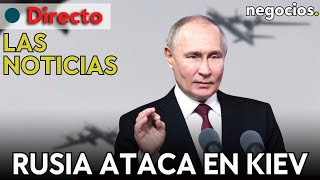 LAS NOTICIAS Rusia ataca en Kiev con Kinzhal Polonia alerta sobre Kaliningrado y la OTAN advierte [upl. by Alguire]