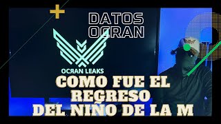 Como fue el REGRESO de EL NIÑO de la M [upl. by Marcos]