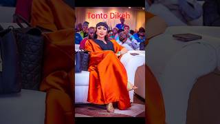 Tonto Dikeh was ready to film an advert video in her house then this happened [upl. by Emia]