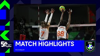 Eczacibasi Dynavit ISTANBUL vs Savino Del Bene SCANDICCI  Match Highlights [upl. by Toile]